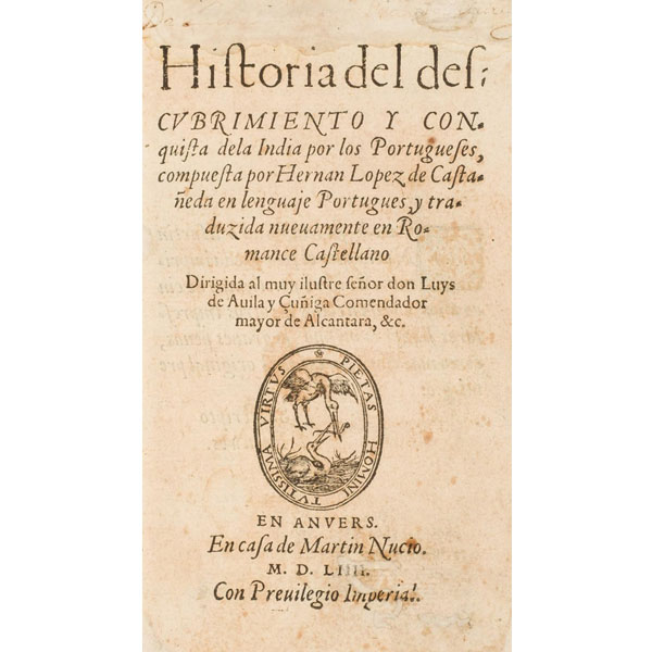 LOPEZ DE CASTAÑEDA Descubrimiento y conquista de la India