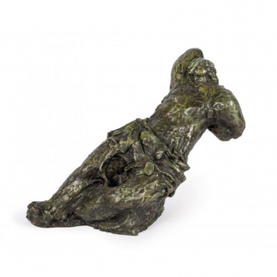 Sandro Chía (1946) &quot;Sin título (1982)&quot;. Escultura realizada en bronce. Firmada, fechada (82) y con sello de la fundición en la parte inferior.