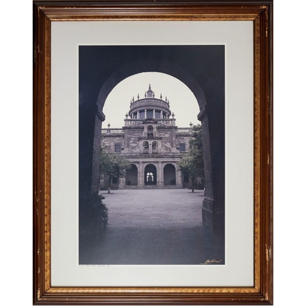  Fotografía arquitectura (impresión). 