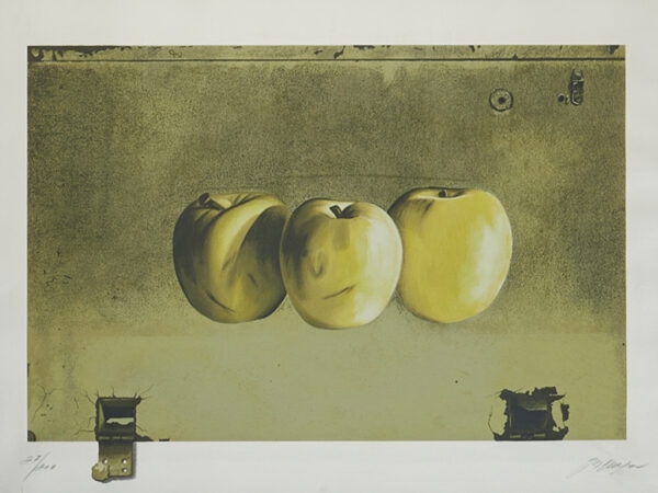 Martha Chapa – Las Tres Gracias – Serigrafía