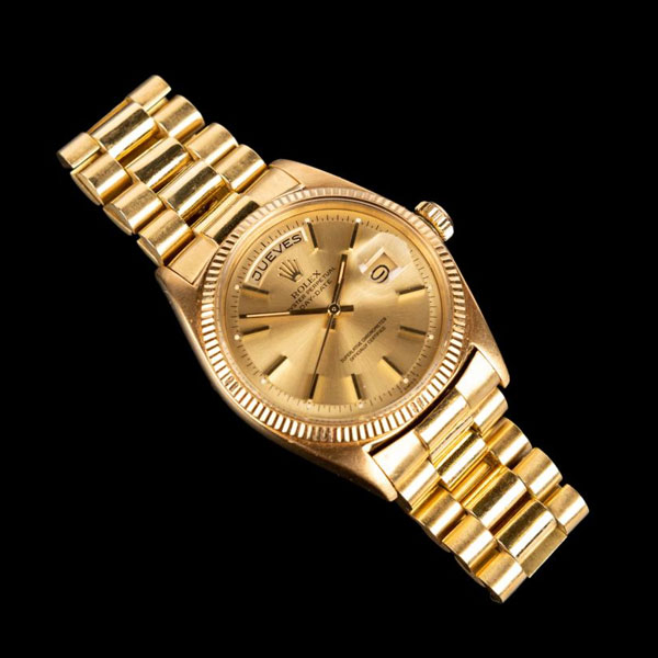 Rolex Oyster Perpetual Day-Date. Reloj de pulsera para caballero