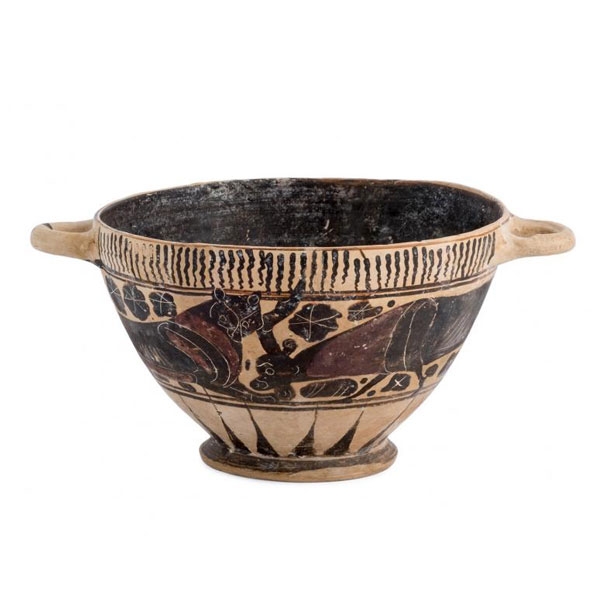 Skyphos. Grecia. Corinto. S. IV.a.C. 