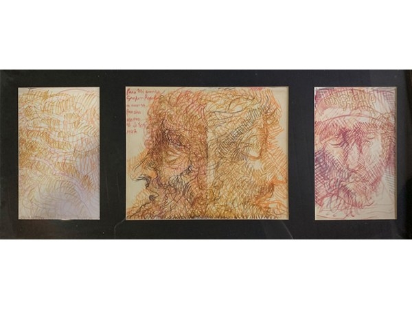 Francisco Corzas – Don Gaspar – Plumas de acuarela