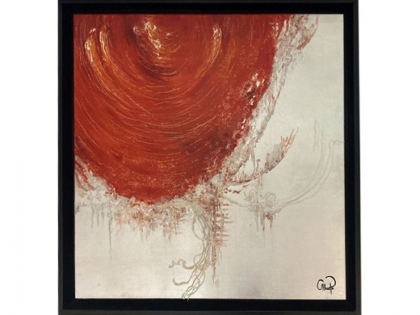 Ignacio Garza Medina – Mixta sobre tela