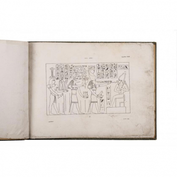 JAMES BURTON "EXCERPTA HIEROGLYPHICA" S.l.: s.i., 1825-1826.