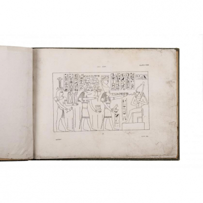 JAMES BURTON &quot;EXCERPTA HIEROGLYPHICA&quot; S.l.: s.i., 1825-1826.