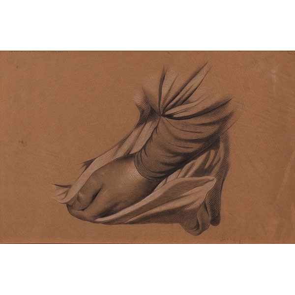 Juan Luna y Novicio Dibujo