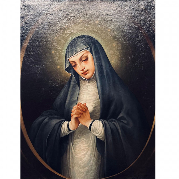 ALONSO CANO (Granada, 1601​ - 1667) Escuela Barroca Granadina del siglo XVII. Nuestra Señora de la Soledad de la Victoria.  