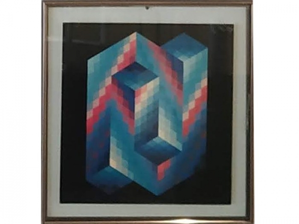 Víctor Vasarely – Vaar – Impresión edición limitada 