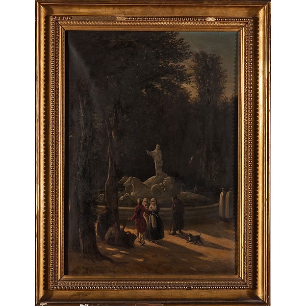 Ceferino Araujo Sánchez Paseo del Prado