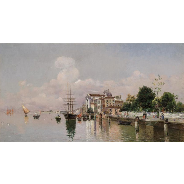 Antonio Reyna Manescau. Sta. Maria del Rosario