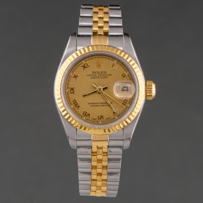 Rolex Datejust modelo 69173 en acero y oro amarillo de 18kt.