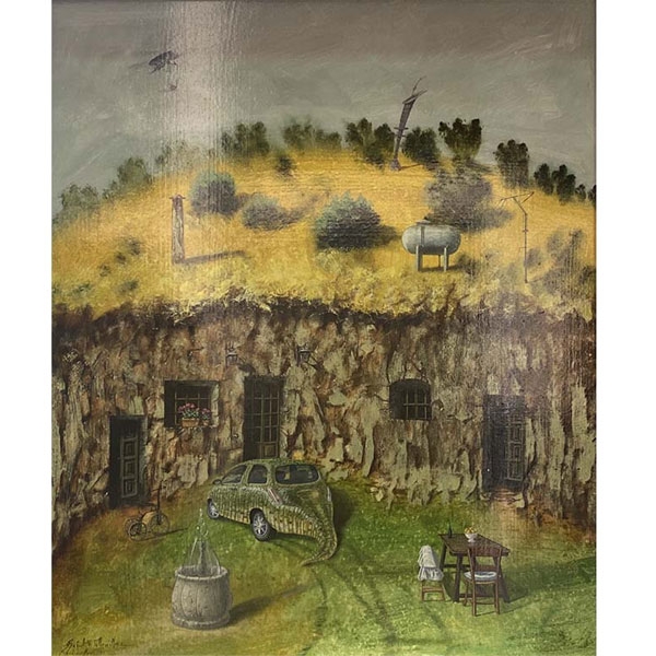 Rafael Vallejo Muñiz – Armonía – Acrílico sobre madera