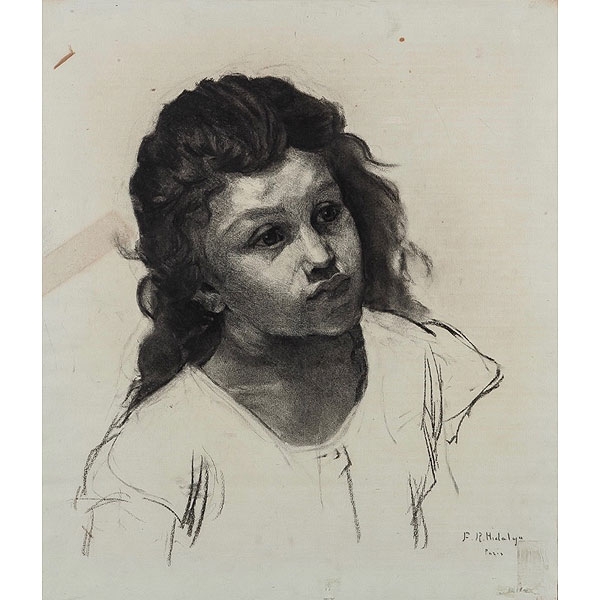 Felix Resurrecci&oacute;n Hidalgo Dibujo