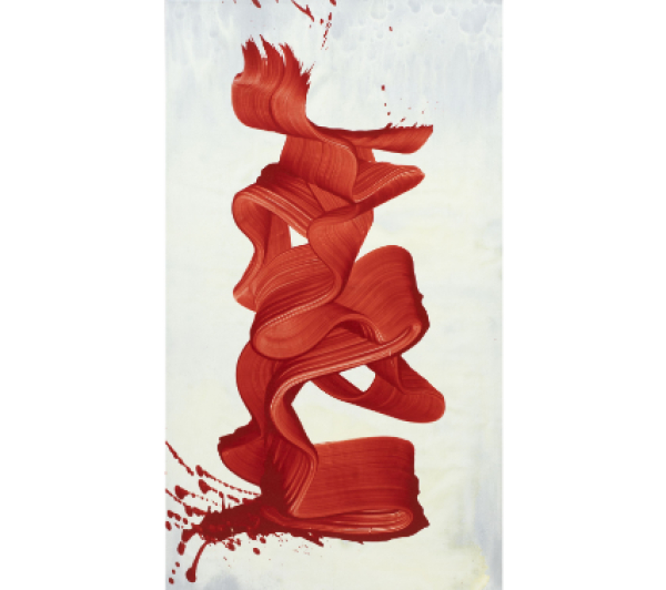 JAMIE NARES (Londres, 1953)  T.6, 1997.   &Oacute;leo sobre lienzo.
