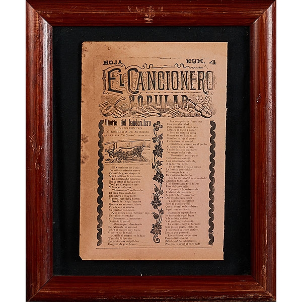 José Guadalupe Posadas – Versos muy Extravagantes,