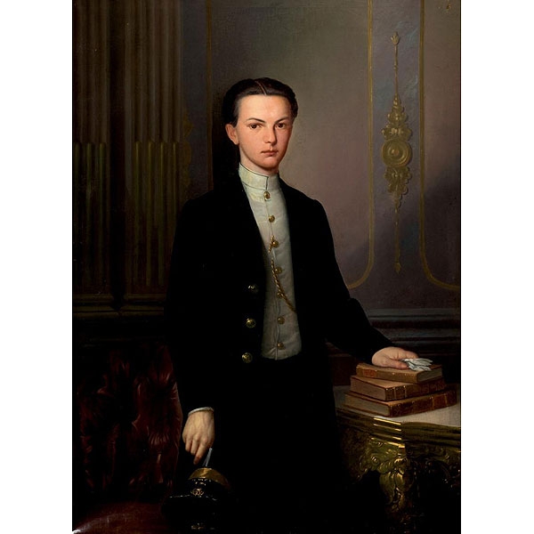 Augusto Manuel de Quesada y Vázquez. Joven