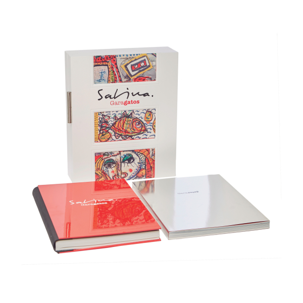 Joaquín Sabina (Úbeda, 1949) Garagatos. Edición en facsímil de 66 dibujos seleccionados por el propio artista