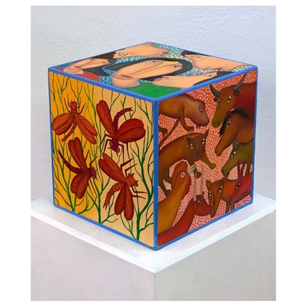 Román Andrade Llaguno – El Cubo Ecológico