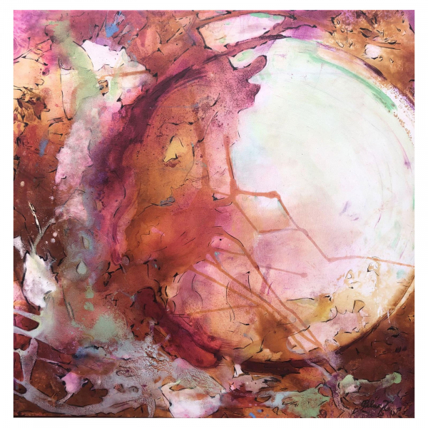 Pilar Xercavins:"Caballo en la luna" (2003)