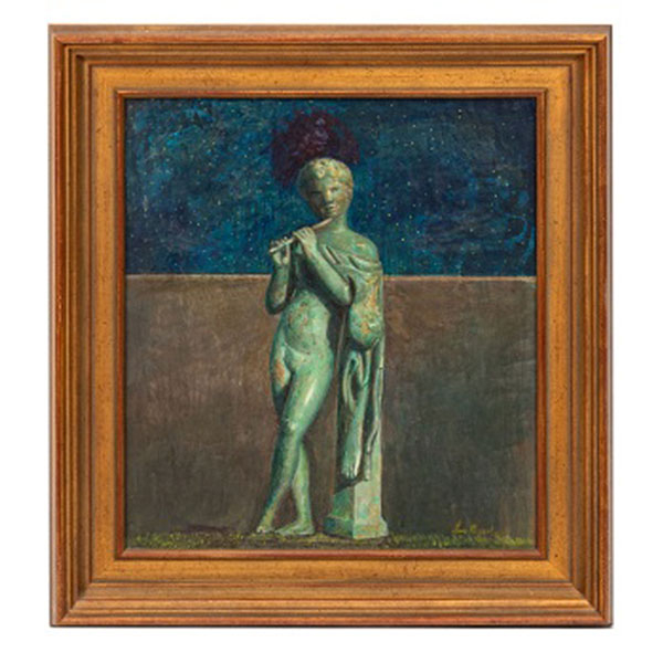 LUIS MIGUEL GOMEZ  (Basauri, Vizcaya 1955) "Músico"