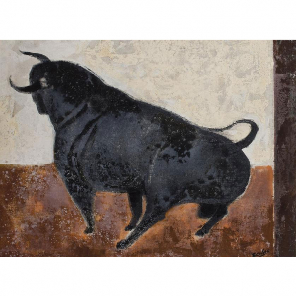 José Beulas. Toro según Venancio Blanco