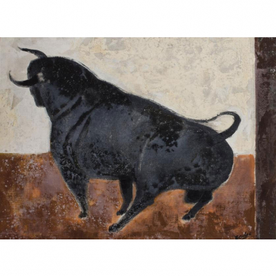 José Beulas. Toro según Venancio Blanco