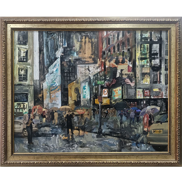 Antoni Vives Fierro  "Paraigües" (2009)