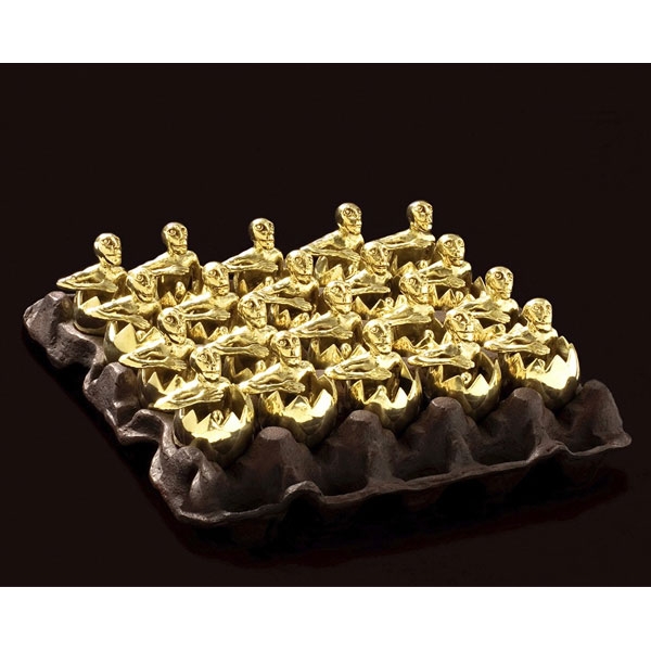 Carlos Angrigiani – Saludo Uno – Bronce a la Cera Perdida