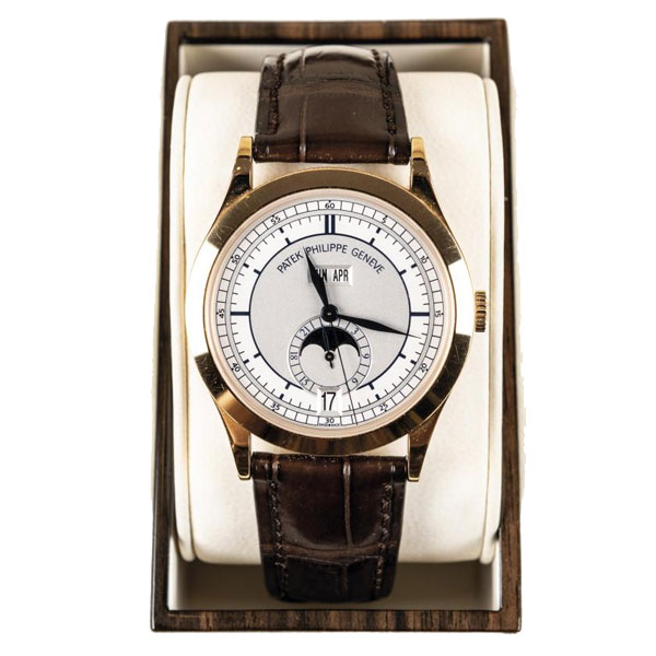 Patek Philippe 5396R-001, calendario anual