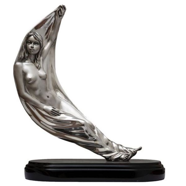 Enrique Jolly – Luna – Metal plateado 209/500 Edición limitada