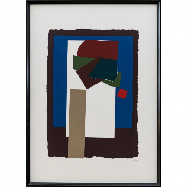 "Composición" GERARDO RUEDA(Madrid, 1926-1996) 