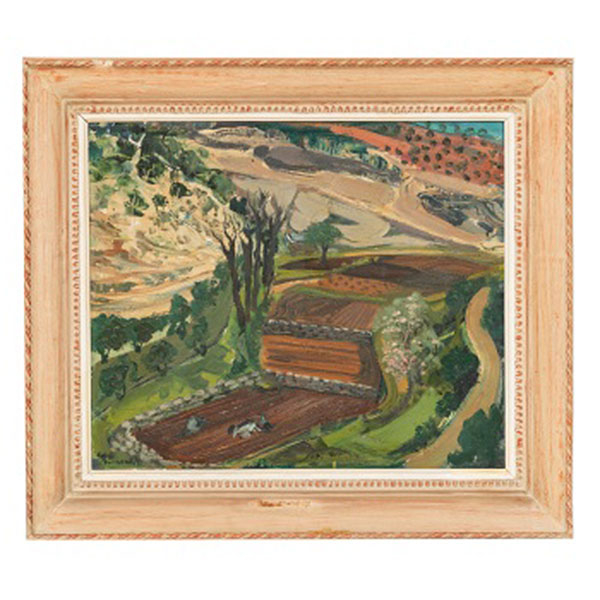 AGUSTÍN HERNANDEZ  (1924) "Valle de Tajuna"