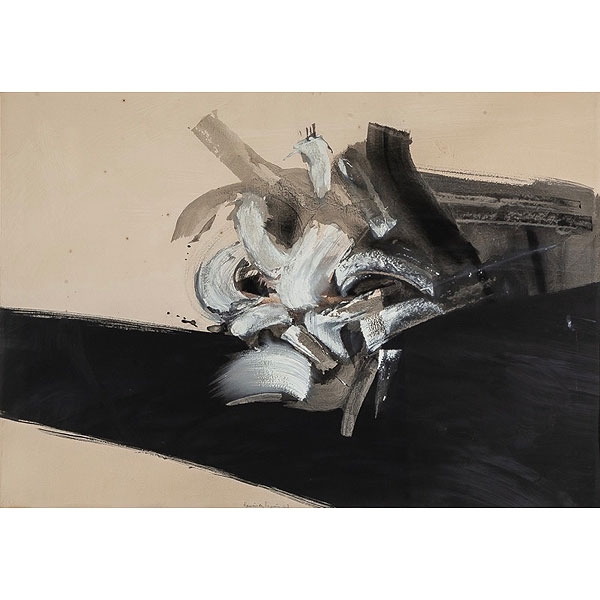 Joan Hernández Pijuán (Barcelona, 1931 - 2005) "S/T"