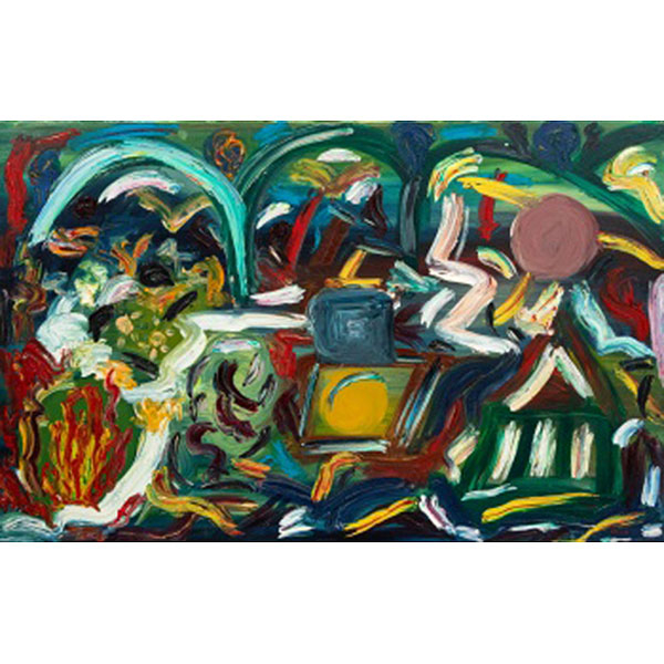 FERNANDO BEORLEGUI BEGUIRISTAIN  (Campanas, Navarra 1928) "El estudio"