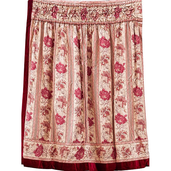 Juego de cama de algodón estampado 