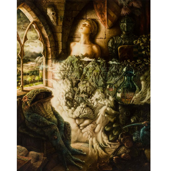 Dino Valls (1959).  "Crepúsculo".