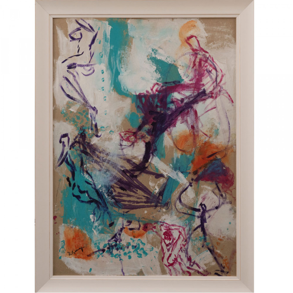 "Composici&oacute;n"  JUAN LU&Iacute;S GOENAGA (San Sebasti&aacute;n, 1950)