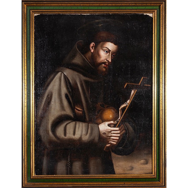 Escuela española S.XVII "San Francisco"