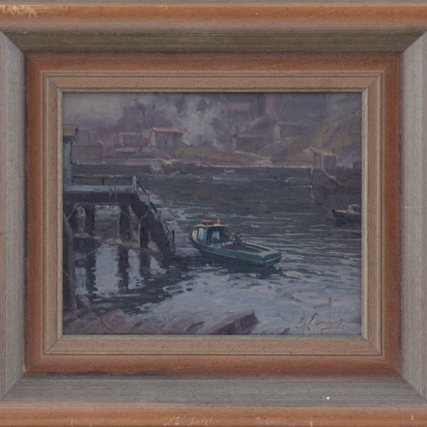 "Marina" MIGUEL EGUILUZ (Amorebieta, 1934)