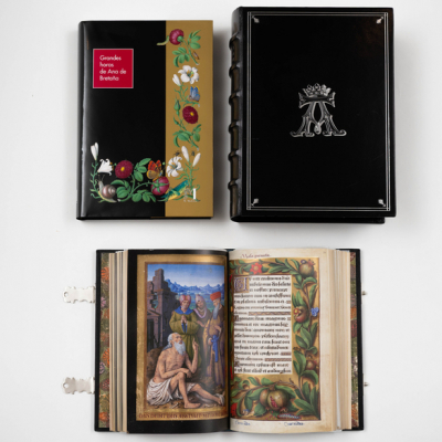 Las Grandes Horas de Ana de Breta&ntilde;a Biblioth&egrave;que nationale de France, Par&iacute;s.  M. MOLEIRO EDITOR S.A 