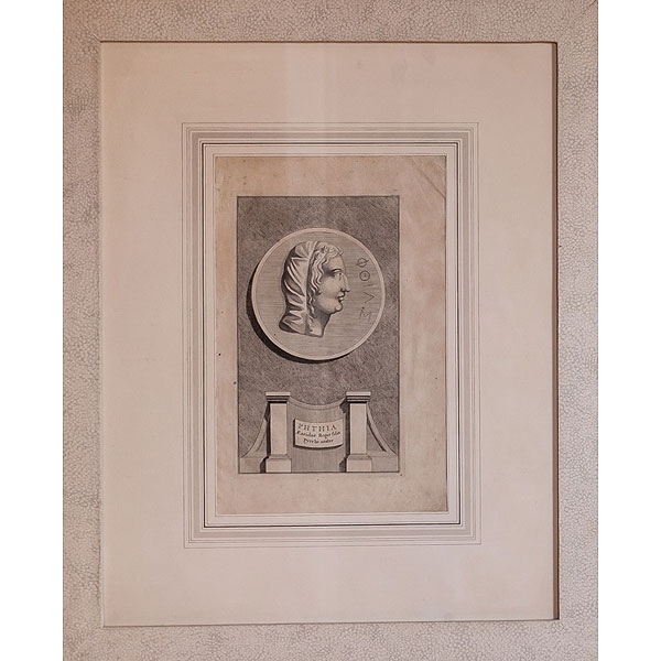 Escuela italiana S.XVIII Dos grabados