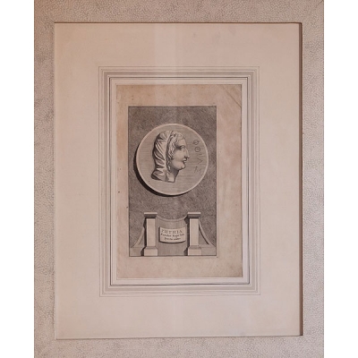 Escuela italiana S.XVIII Dos grabados