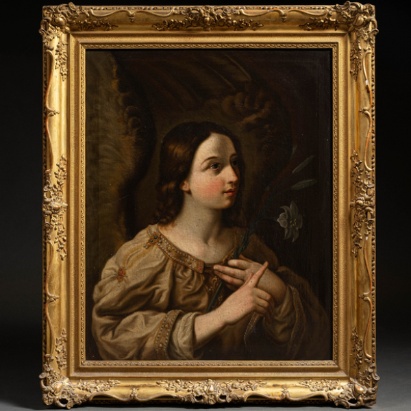 "Árcangel"   JAVIER DE URRUTIA (Cádiz, 1804-1869)