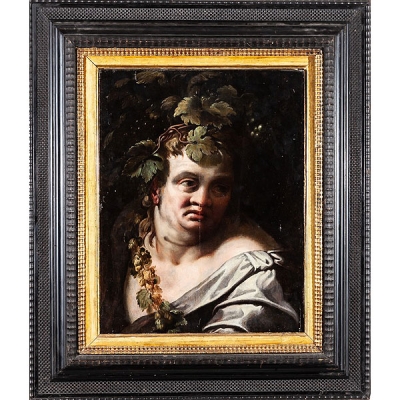 Escuela italiana S.XVII "Baco"