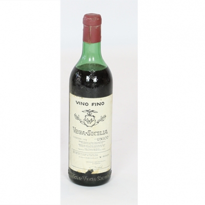 VEGA SICILIA “UNICO”, VINO FINO, COSECHA 1952