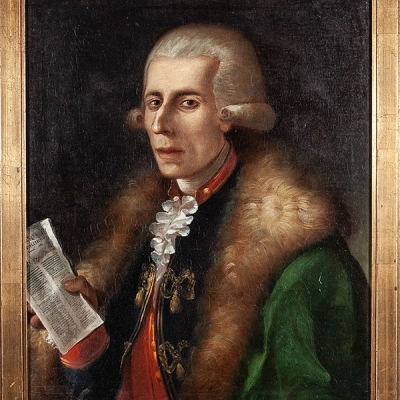 Retrato de caballero con carta