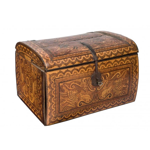 Papelera escritorio virreinal S. XVII. 