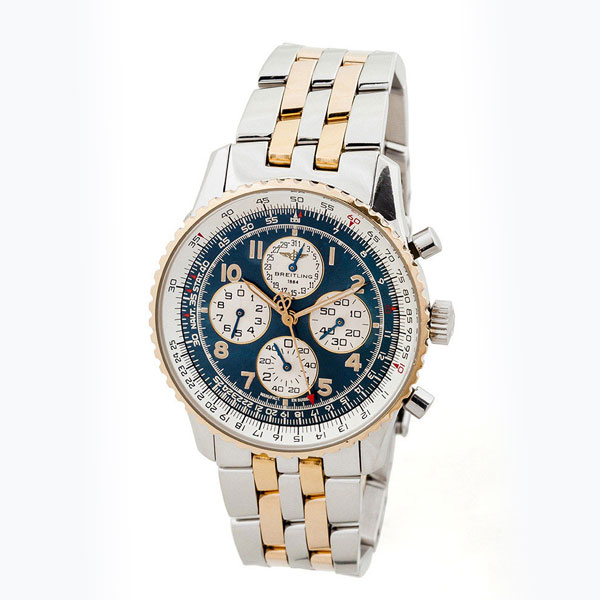 Reloj cronógrafo cab., suizo, BREITLING 1884 Navitimer Airborne (D33030/1030)